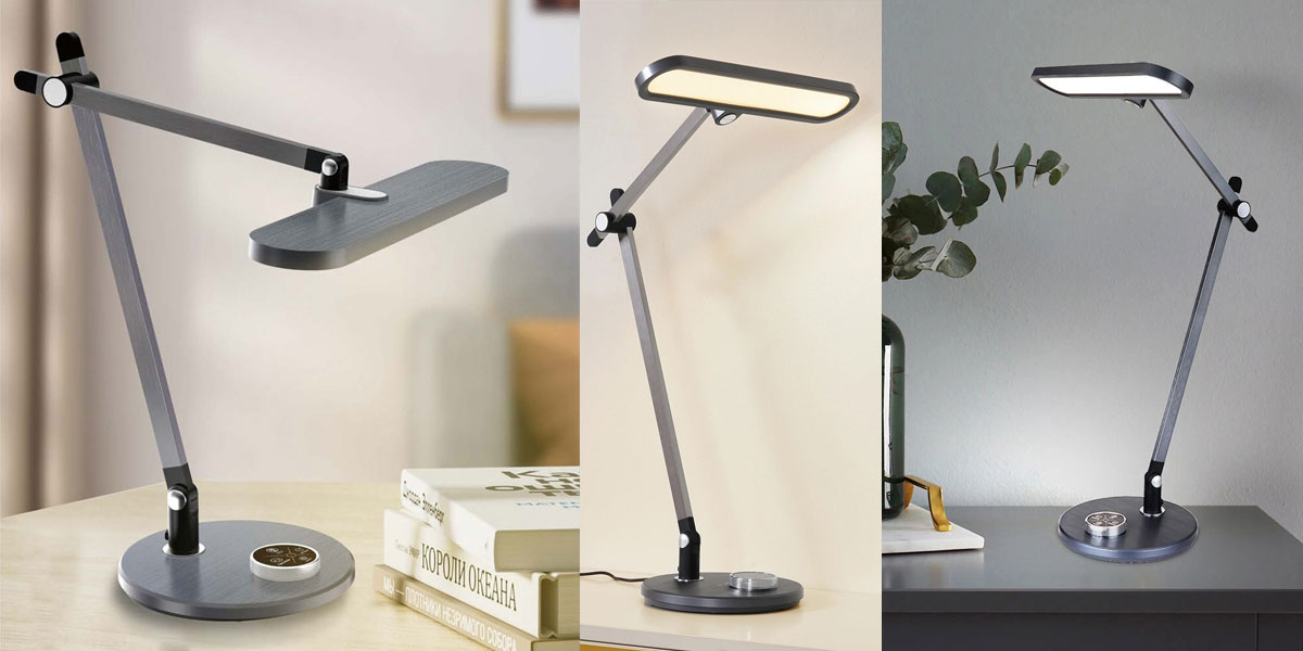 BI-1892 // Writing LED Table Lamp: Precision Lighting for Focused Work