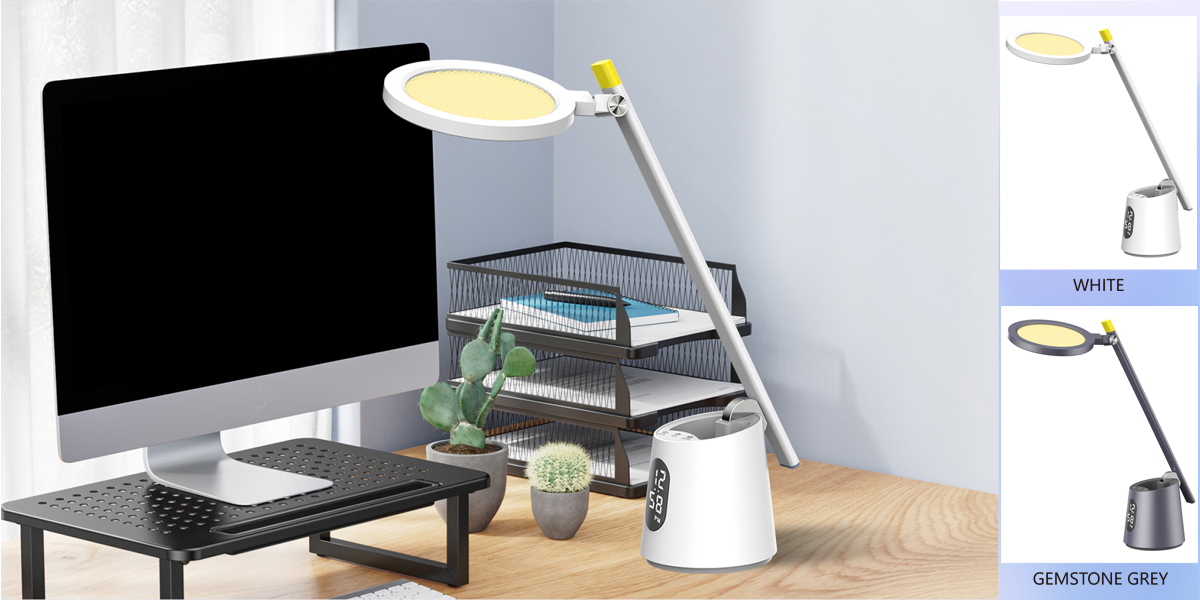 BI-1304T // Business eye-protective Reading Business LED table lamp, more comfortable for office reading