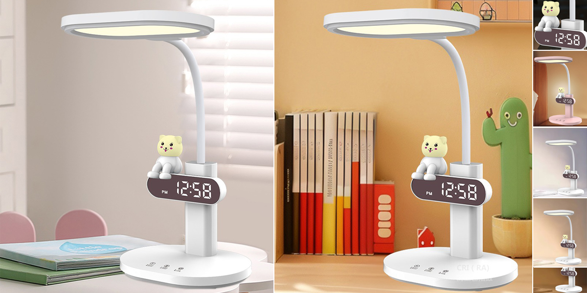BI-1624 // Flicker-free Reading LED table lamp, a good partner for eye protection during reading