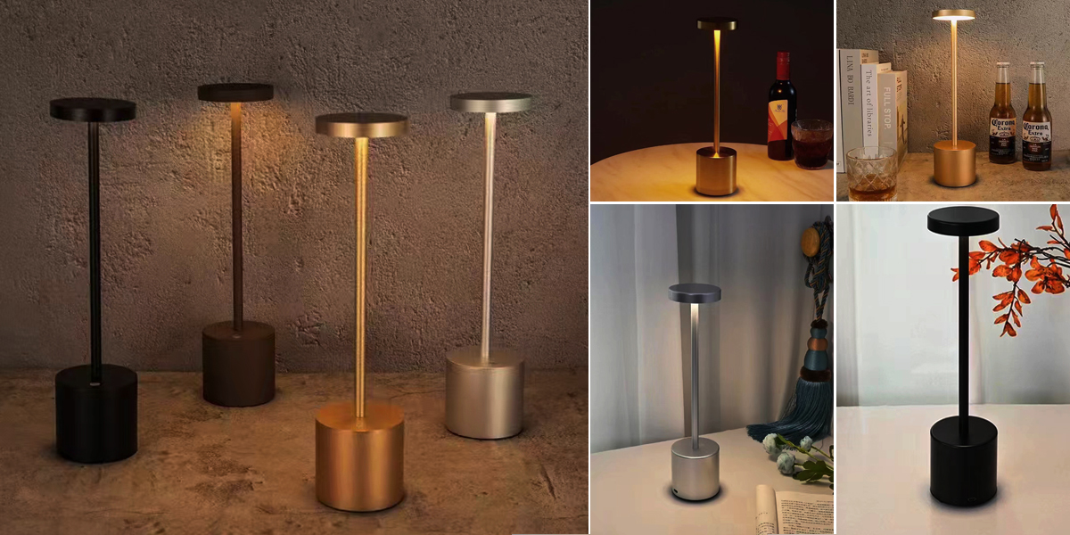AD1806 // Custom-made Unique LED table lamp, highlighting personal exclusive style