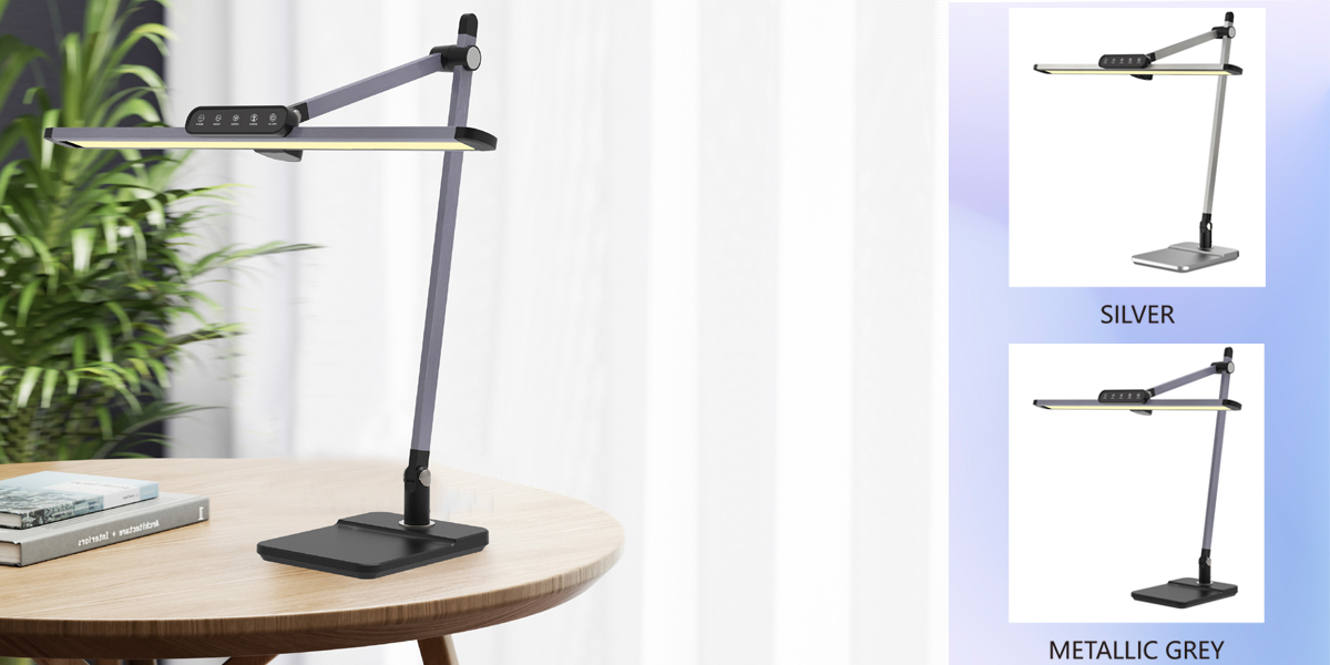 BI-1821 // Business office Writing Business LED desk lamp, clearer for writing and recording