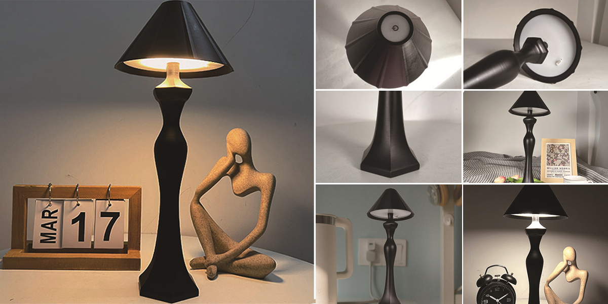 AD2805 // Niche-designed Unique LED table lamp, avoiding sameness