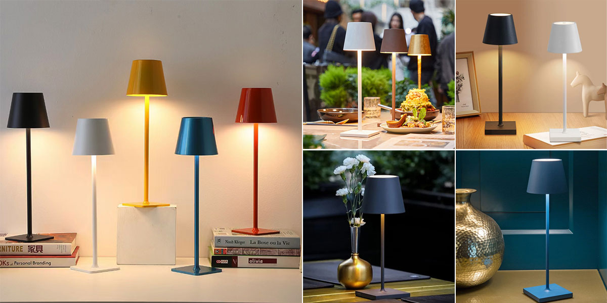 unique led table lamp unlocking diverse lighting atmospheres