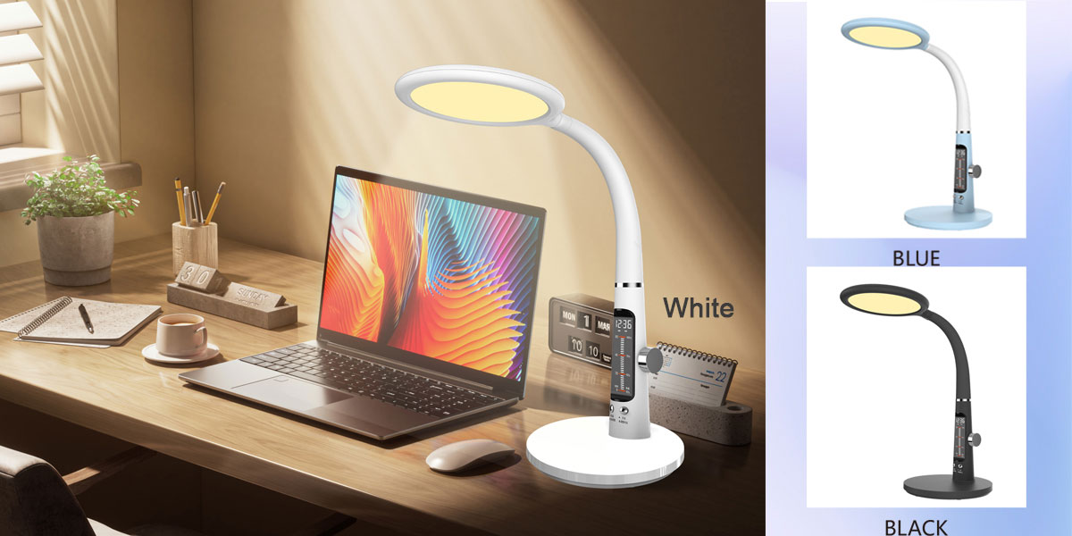 BI-1841T // Energy-saving and durable Writing Business LED desk lamp, more economical for long-term business use