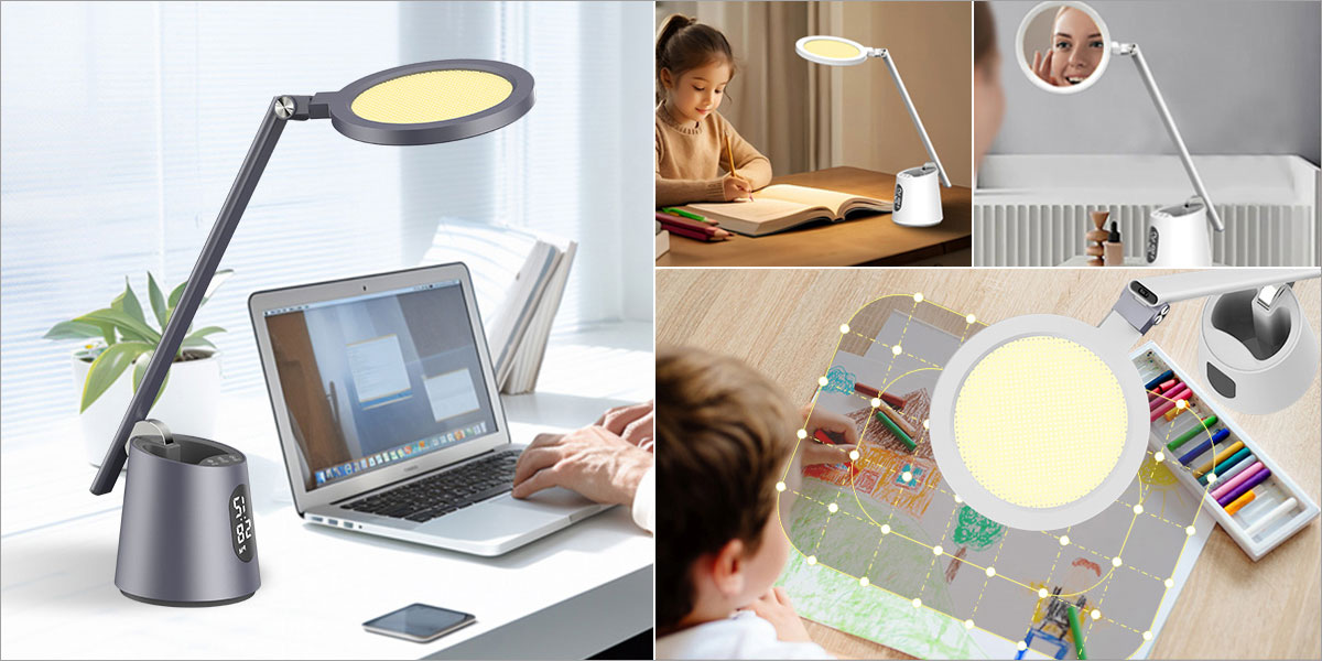 BI-1304 // Reading LED table lamp