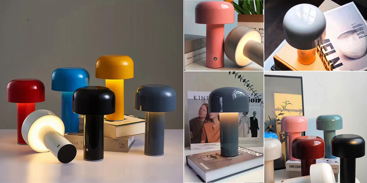 AD1811 // Low-power-consumption Portable LED table lamp, longer usage after one charge