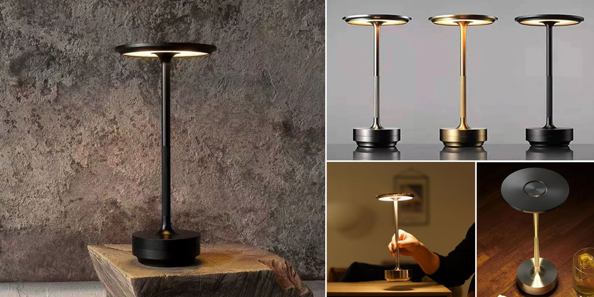 AD1801 // Portable LED table lamp
