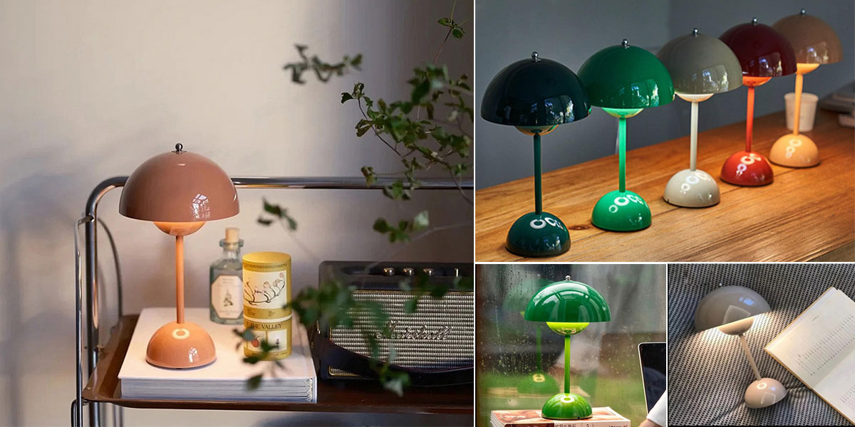 AD1810 // Unique LED table lamp
