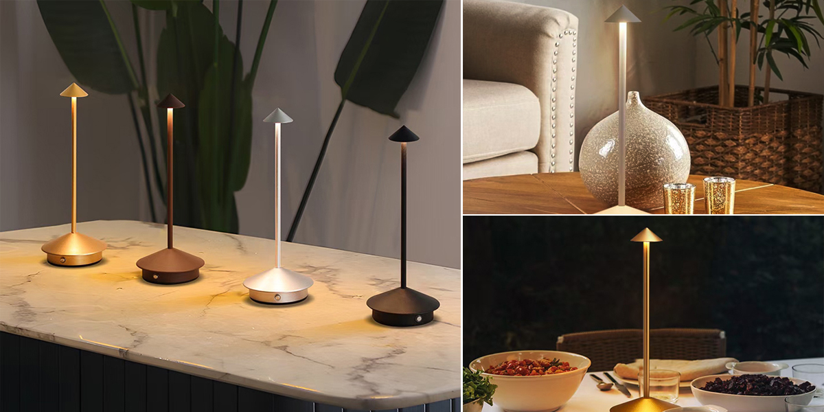 AD1809 // Multi-scenario applicable Portable LED table lamp, usable for home, travel and camping
