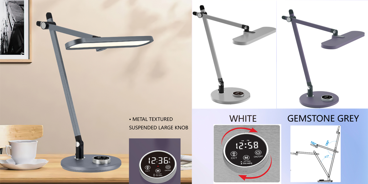 BI-1892T // Anti-glare designed Writing Business LED desk lamp, no glare during business writing