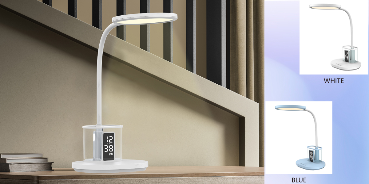 BI-1311T // Blue-light-free Reading Business LED table lamp, no eye damage during business reading