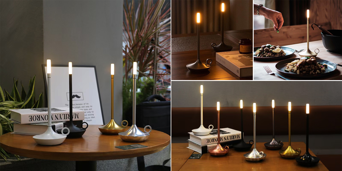 AD1813 // Mini-sized Portable LED table lamp, a small lighting helper during business trips